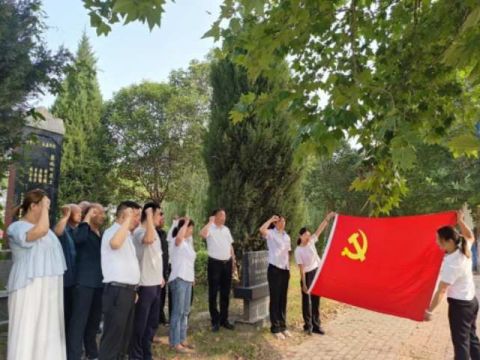 庆祝中国共产党成立103周年活动，在四川巴中界牌村隆重举行